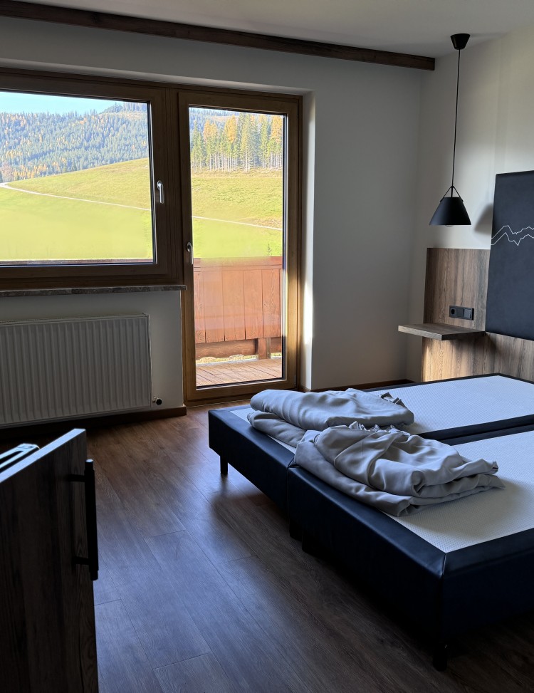 Die Stammhauszimmer sind noch ganz